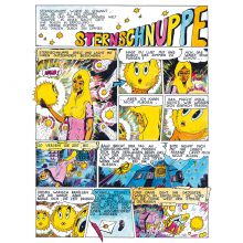 \'Sternschnuppe\' cartoon series II