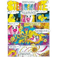 \'Sternschnuppe\' cartoon series VII