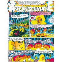 \'Sternschnuppe\' cartoon series IX