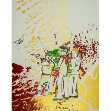 Street Fight In Gauting