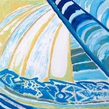 The Freedom Of Art Triptych #1’Joy’