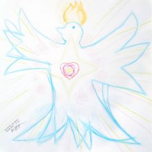 The Freedom Of Art Triptych #2 ’Integral Peace’