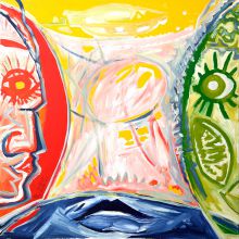 The Freedom Of Art Triptych #3 ’Love & Oneness’