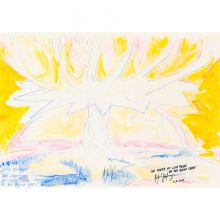 The Center Of Love Power On The Bright Earth