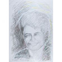 Usha As A Child On The Bright Earth