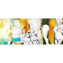 Women & Men Tryptych