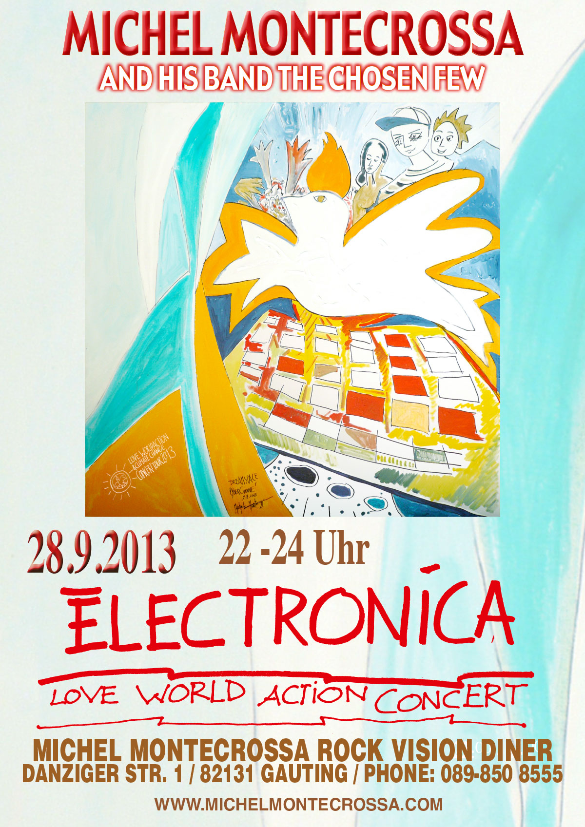 Electronica Love World Action Concert