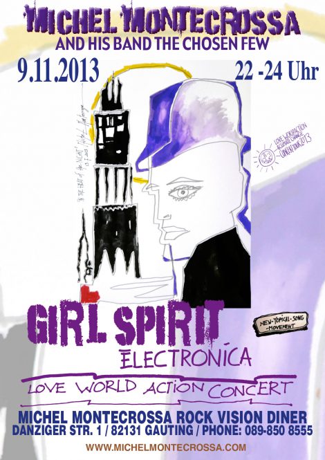 Girl Spirit Electronica Concert