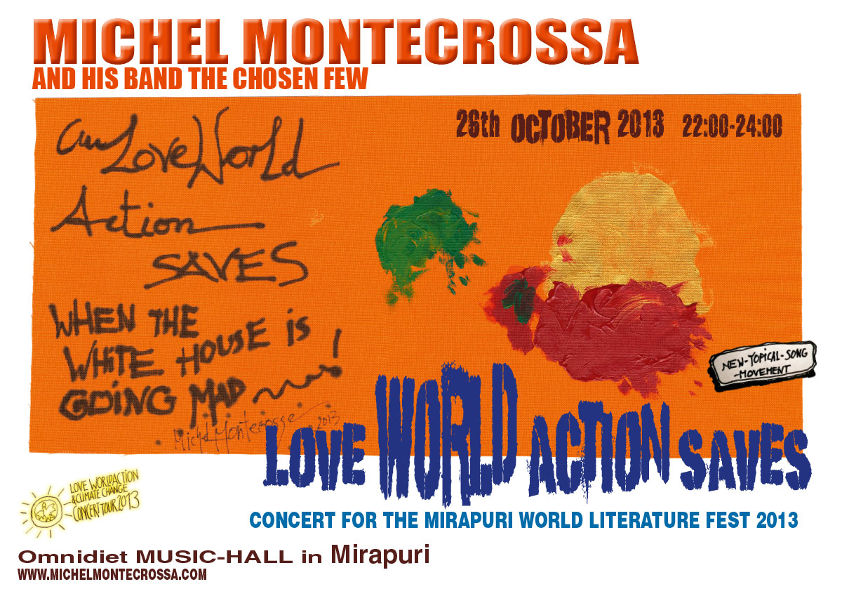 Love World Action Saves Concert