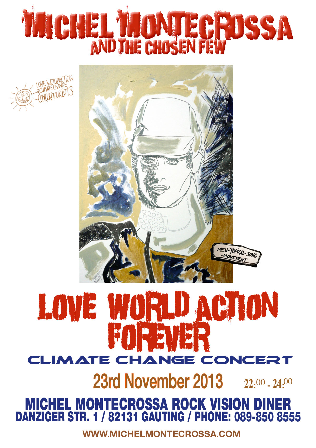 Love World Action Forever