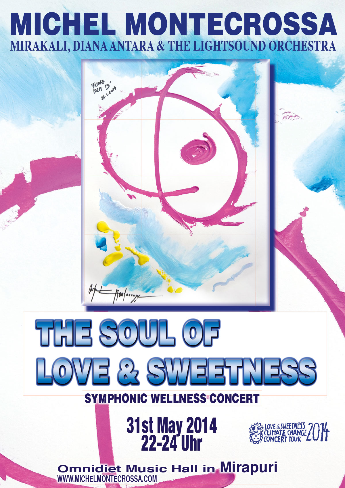 The Soul Of Love & Sweetness Symphonic Wellness Concert