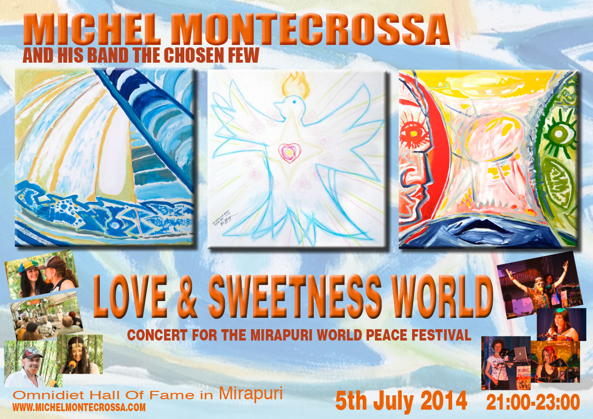 Love & Sweetness World Mirapuri World Peace Festival Concert