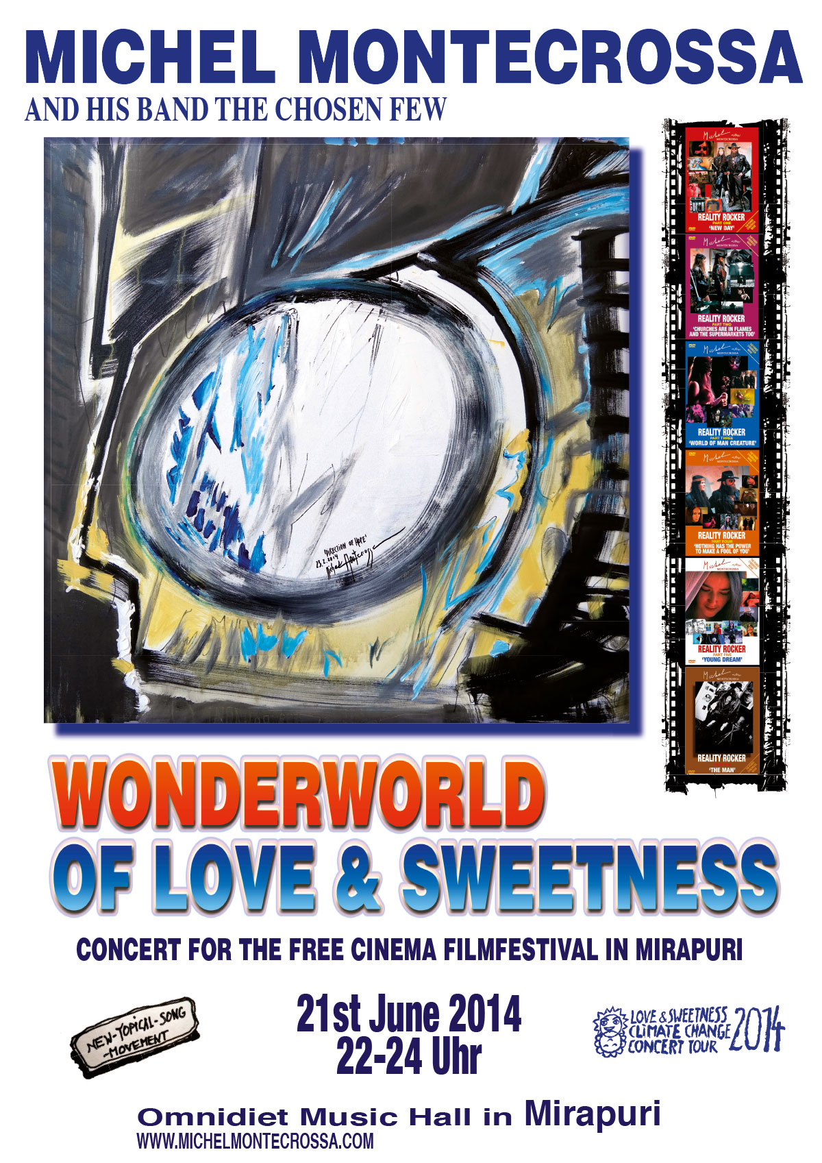 Wonderworld Of Love & Sweetness Concert
