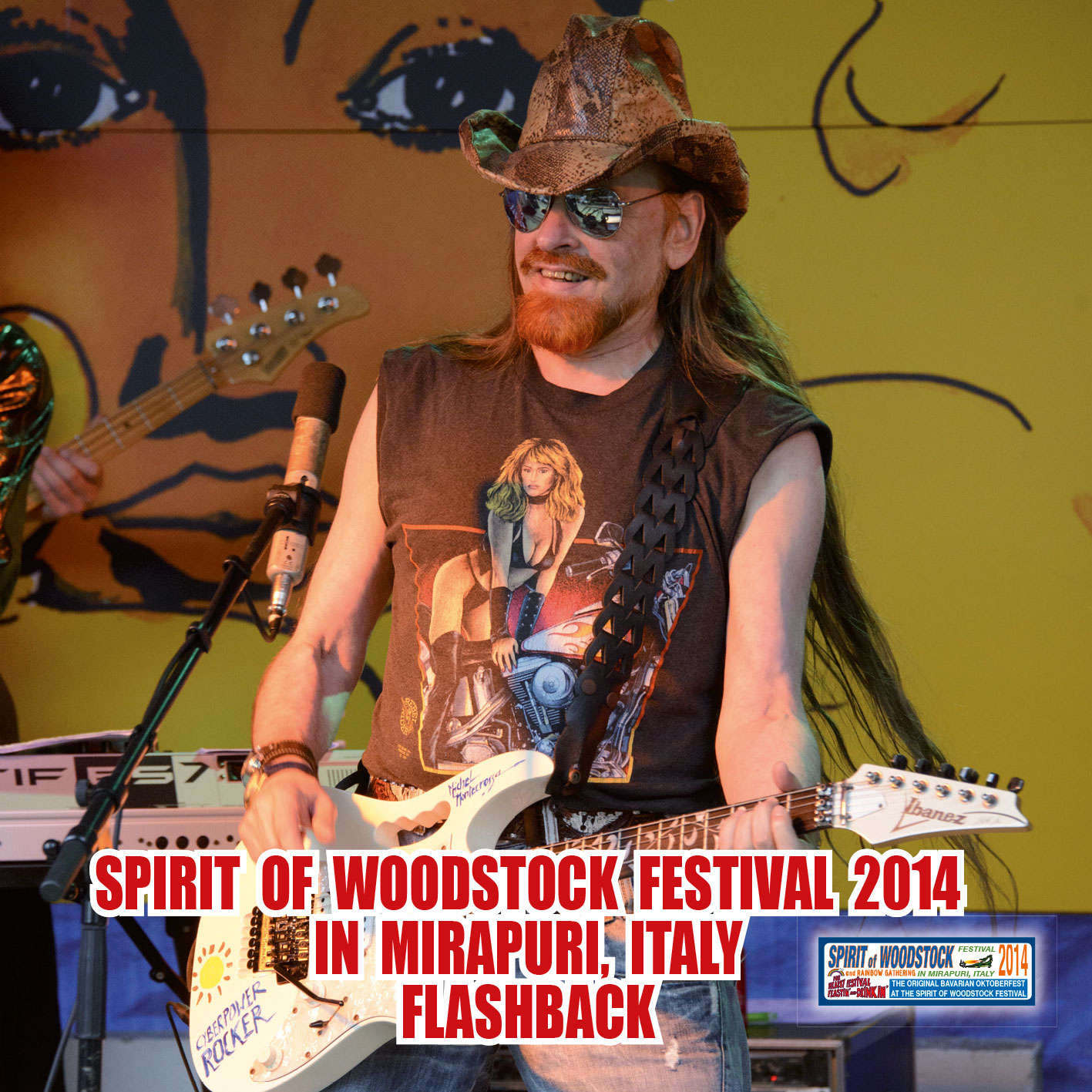 Flashback Of The Spirit Of Woodstock Festival 2014 In Mirapuri, Italy