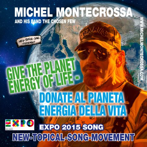 Give The Planet Energy Of Life - Donate Al Pianeta Energia Della Vita