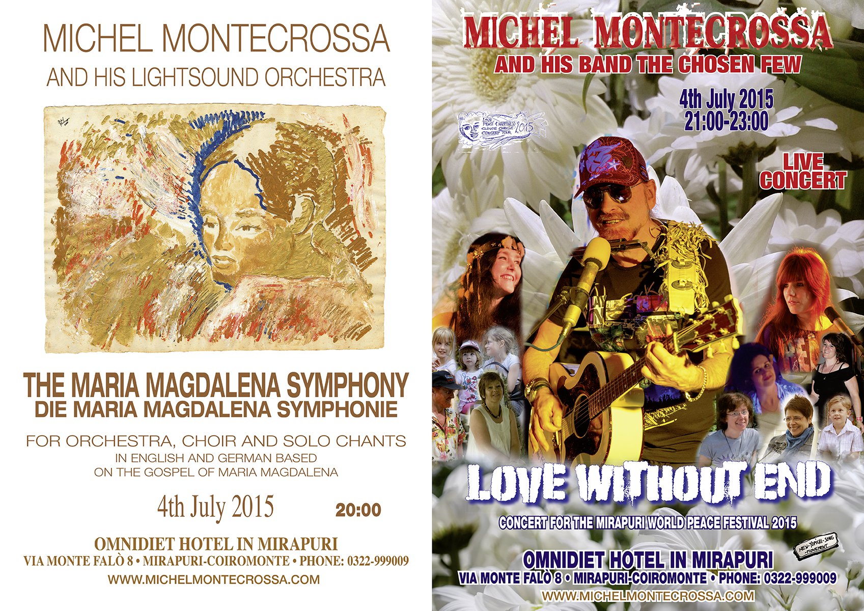 The Maria Magdalena Symphony Concert & The Love Without End Concert