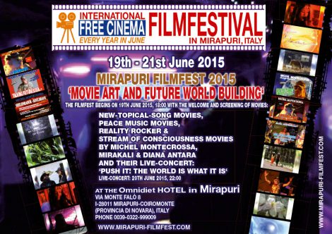 Free International Filmfestival in Mirapuri 2015