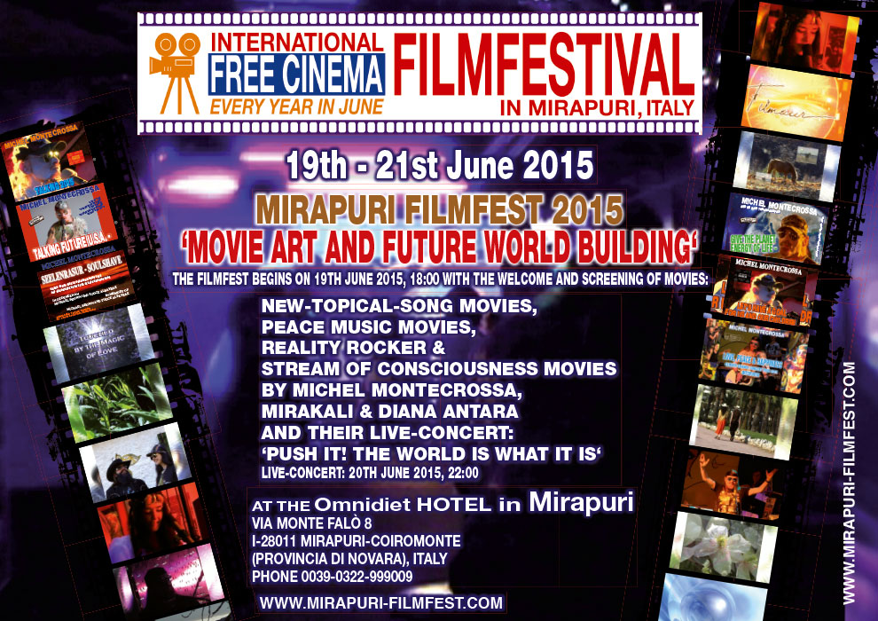 Free International Filmfestival in Mirapuri 2015