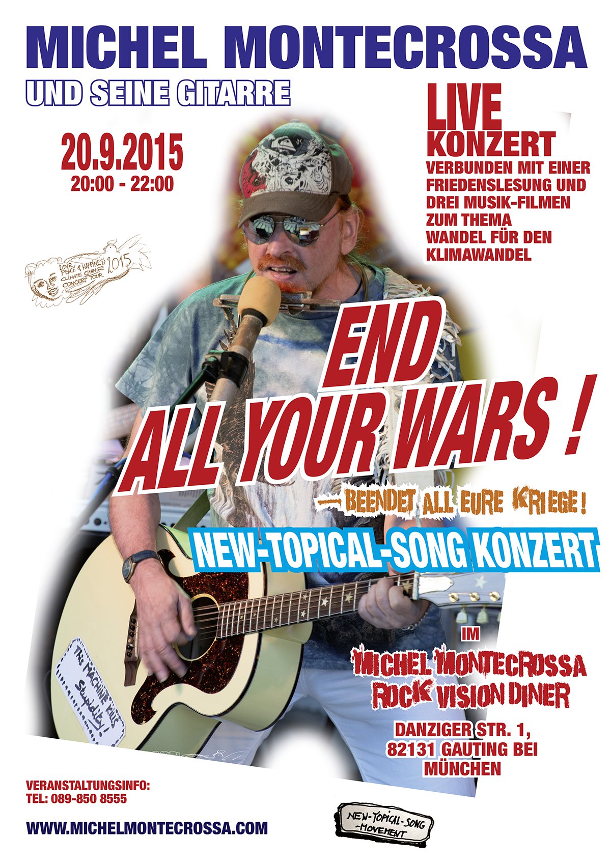 End All Your Wars - Beendet all eure Kriege Konzert