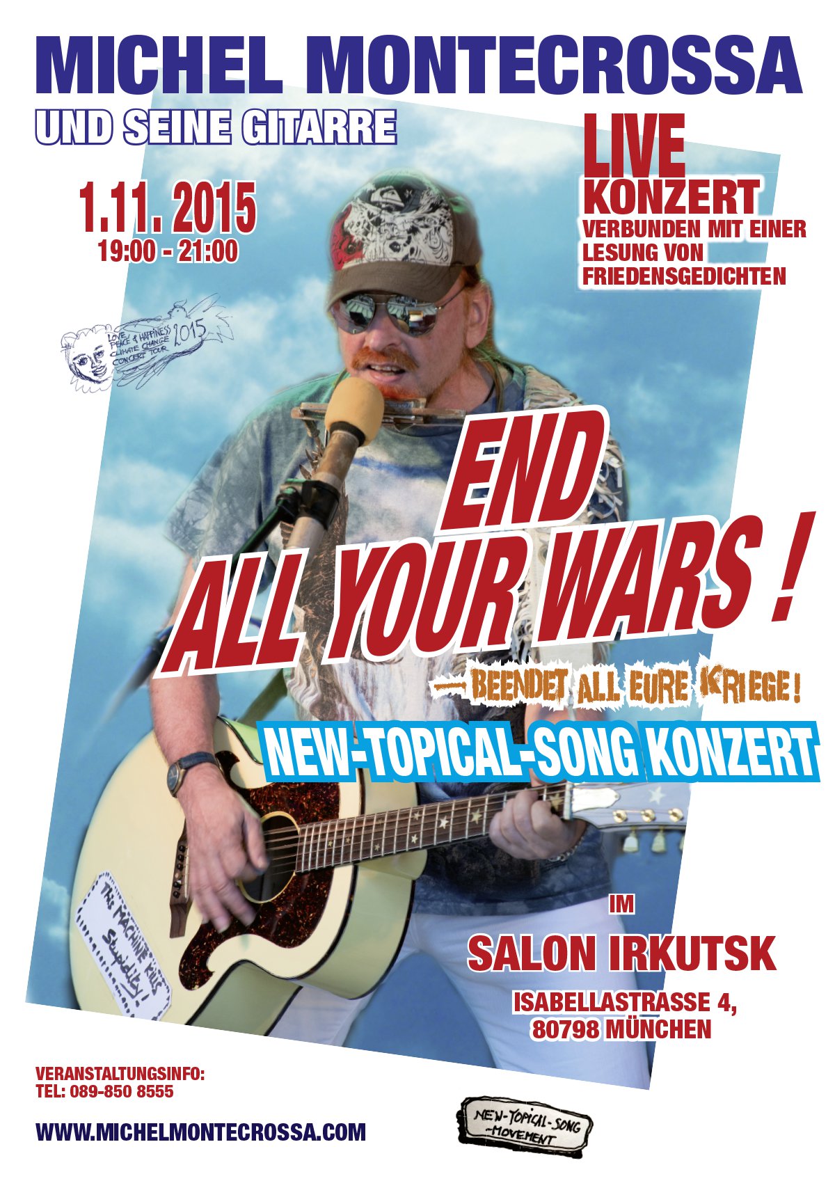 End All Your Wars - Beendet All Eure Kriege im Salon Irkutsk