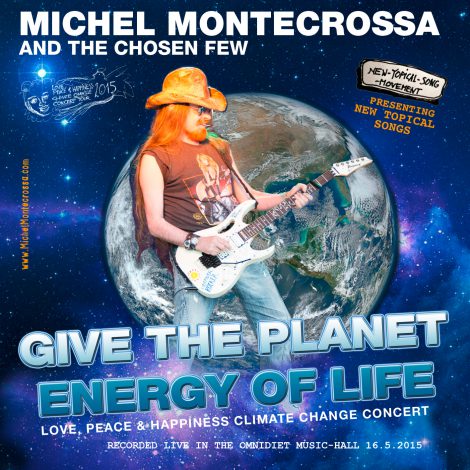 Give The Planet Energy Of Life Concert