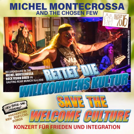 Rettet die Willkommens Kultur – Save The Welcome Culture Concert