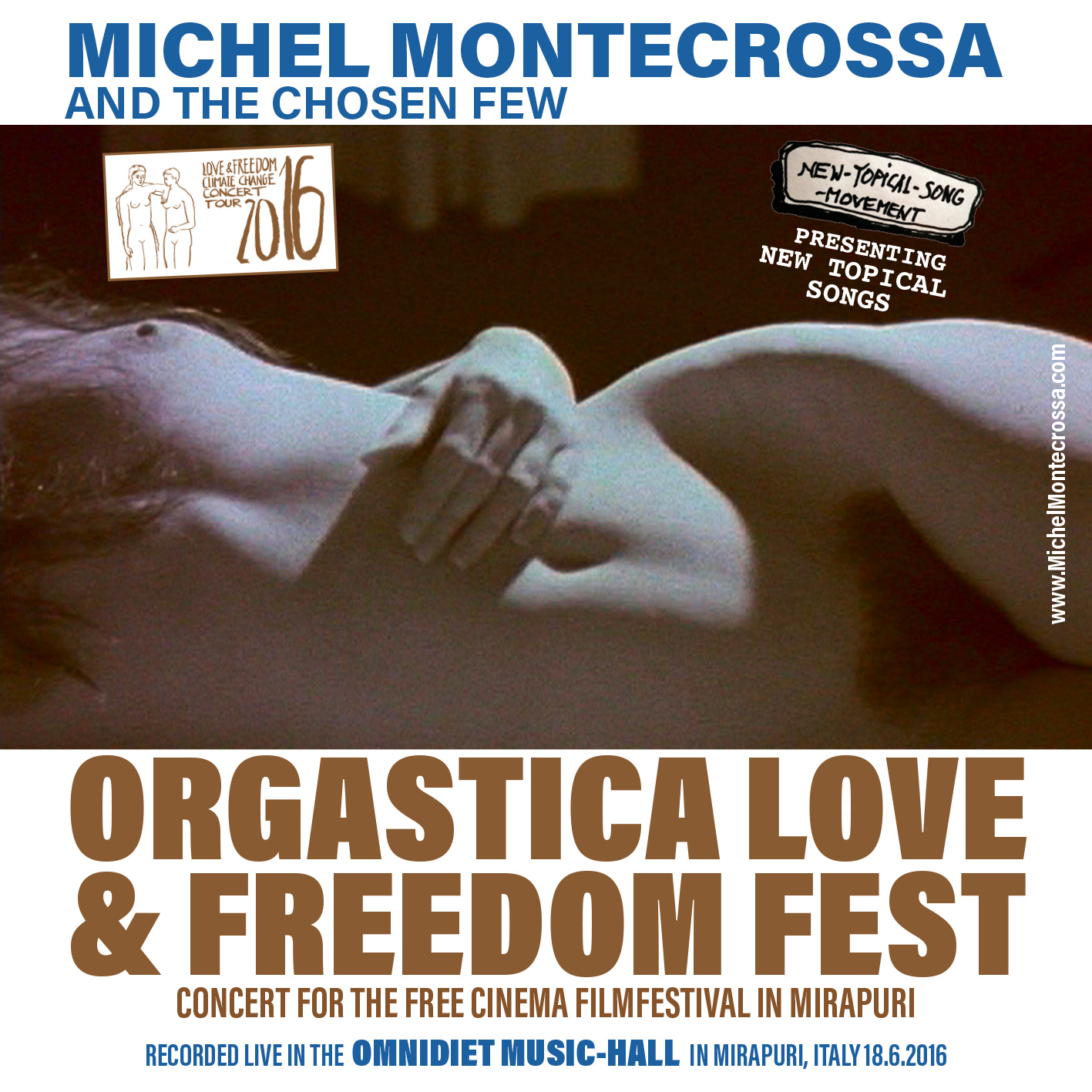 Orgastica Love & Freedom Fest Concert