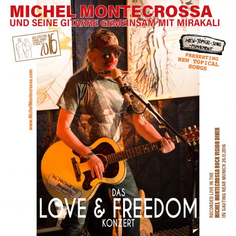 Das Love & Freedom Konzert