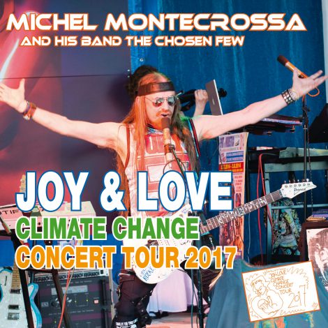 Joy & Love Climate Change Concert Tour 2017