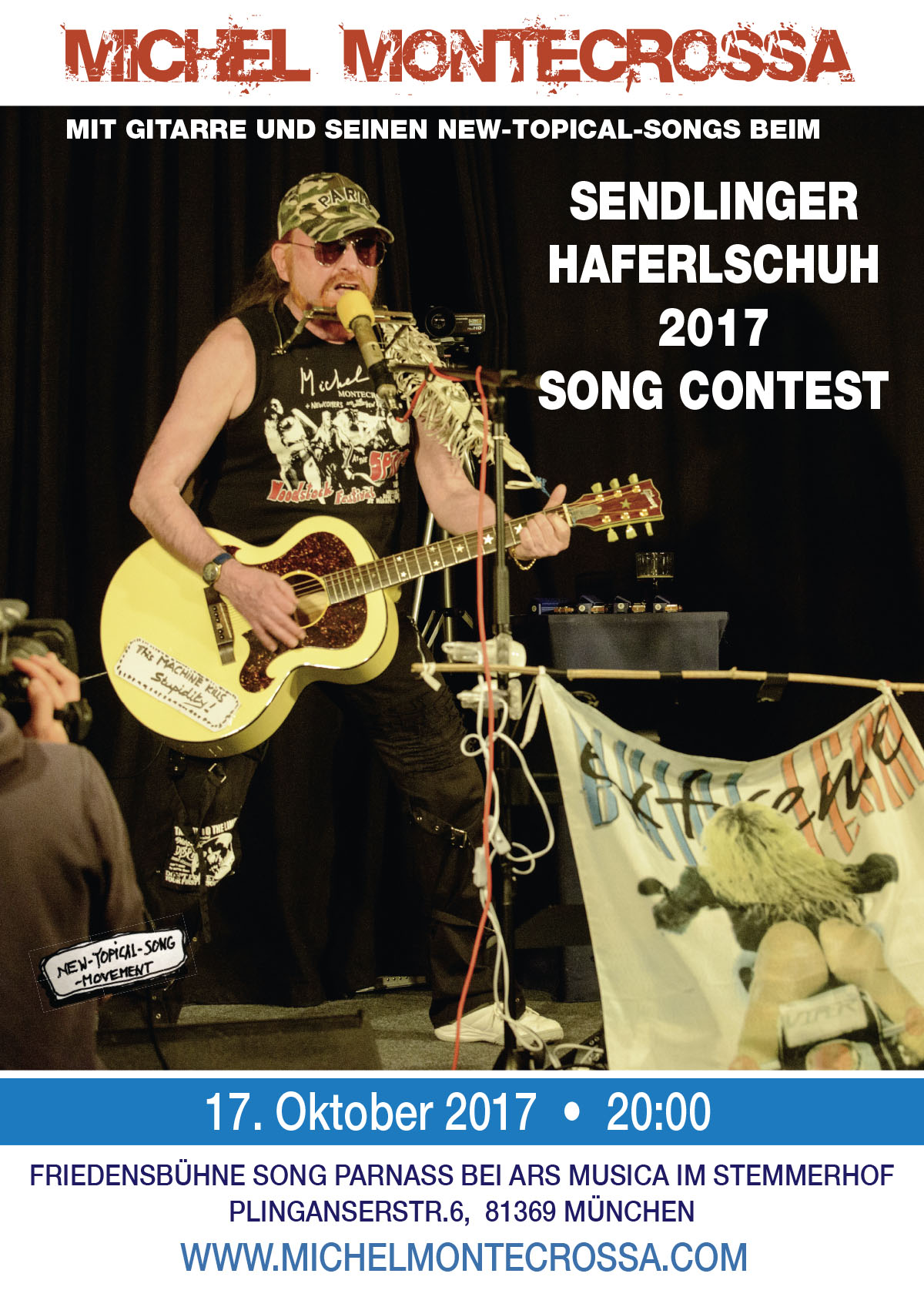 Sendlinger Haferlschuh 2017 Song Contest