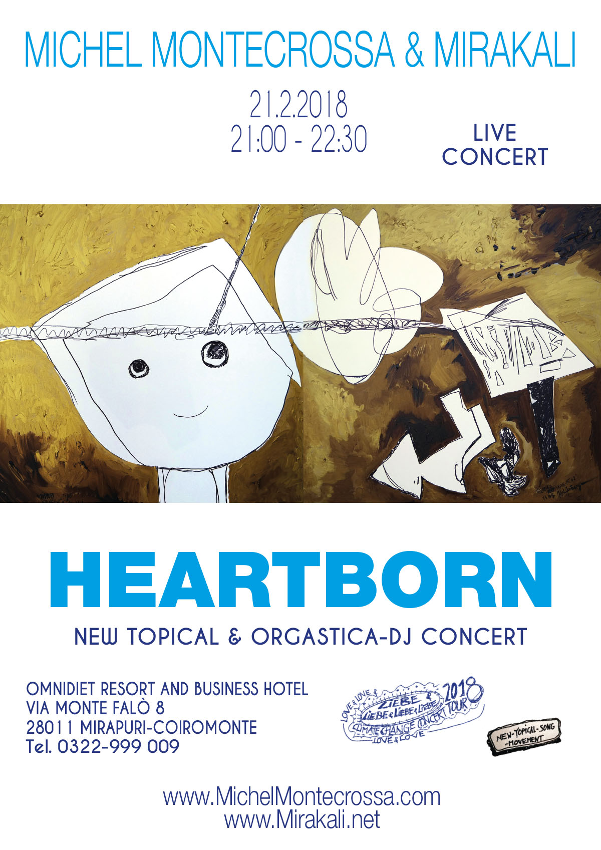 Heartborn Concert