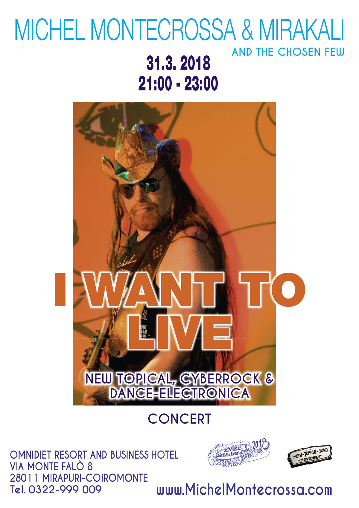 I Want To Live Concert