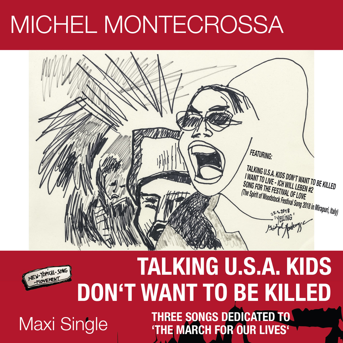 Talking U.S.A. Kids Don't Want To Be Killed