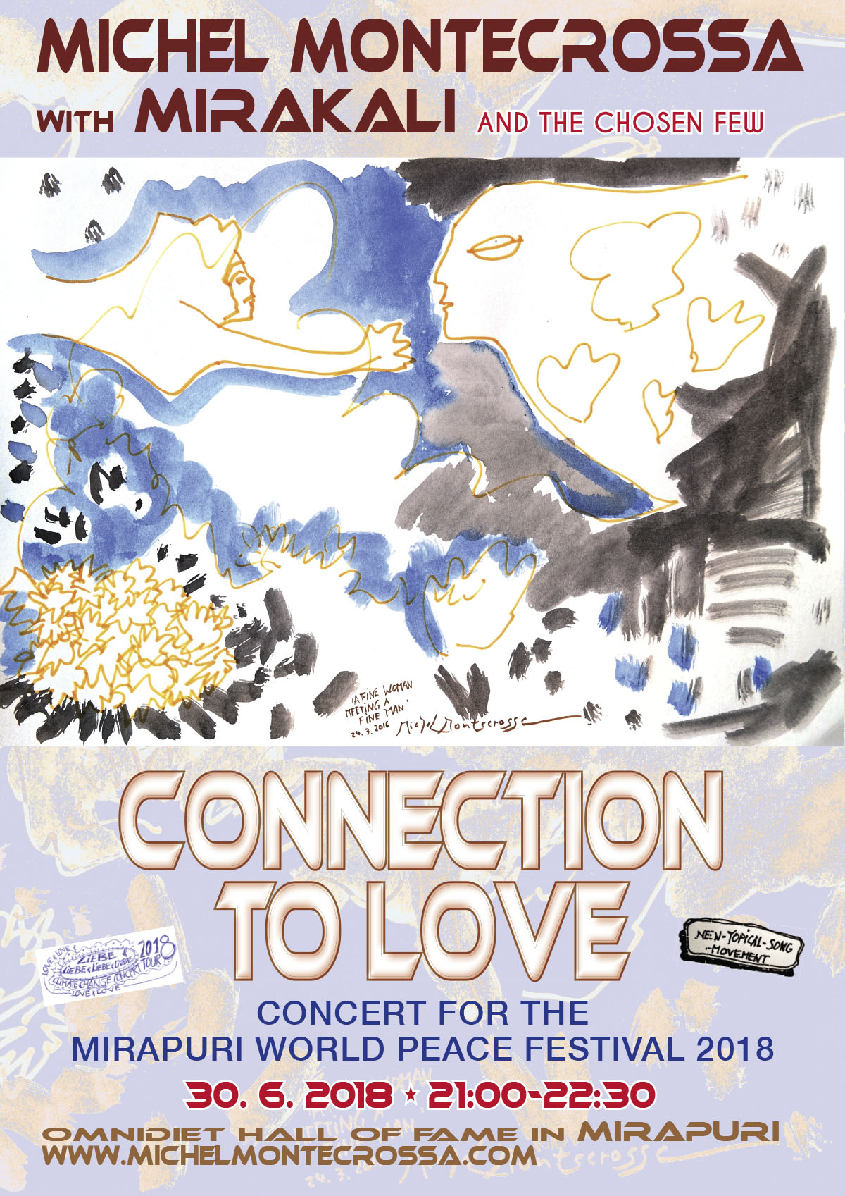 Connection To Love Concert