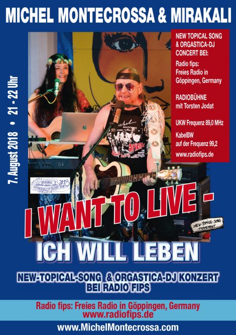 I Want To Live - Ich Will Leben Radio Concert