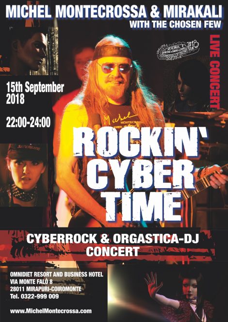 Rockin' Cyber Time Concert