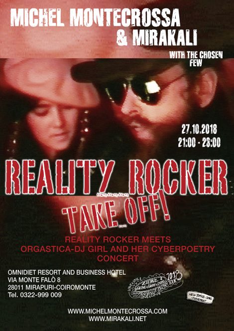 Reality Rocker meets Orgastica-DJ Girl Concert