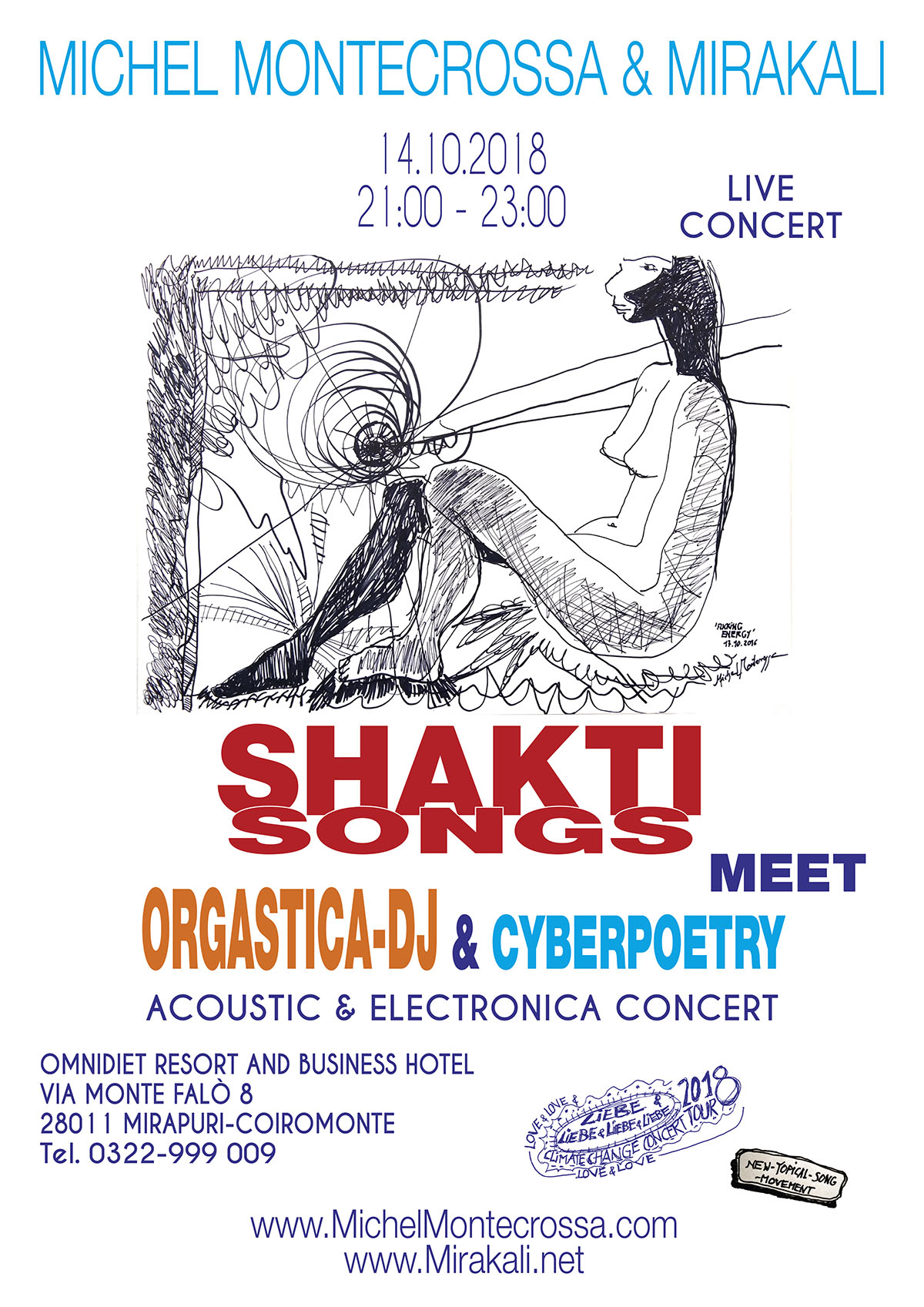 Shakti Songs meet Orgastica-DJ