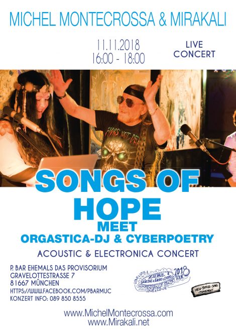 Songs of Hope meet Orgastica-DJ