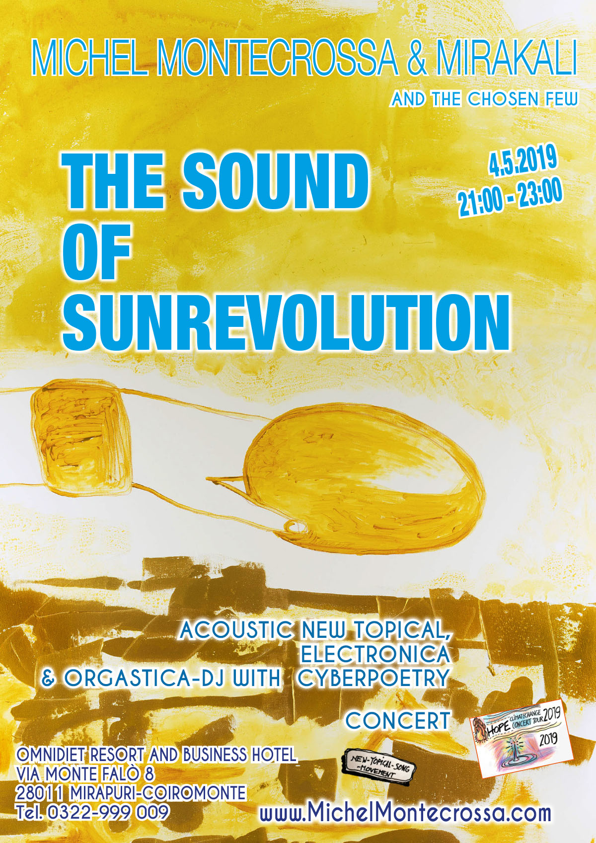 The Sound Of Sunrevolution Concert