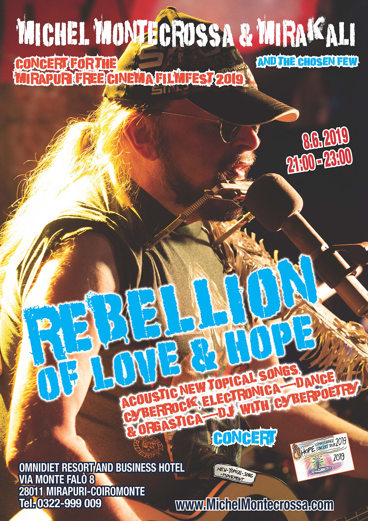 Rebellion of Love & Hope Concert