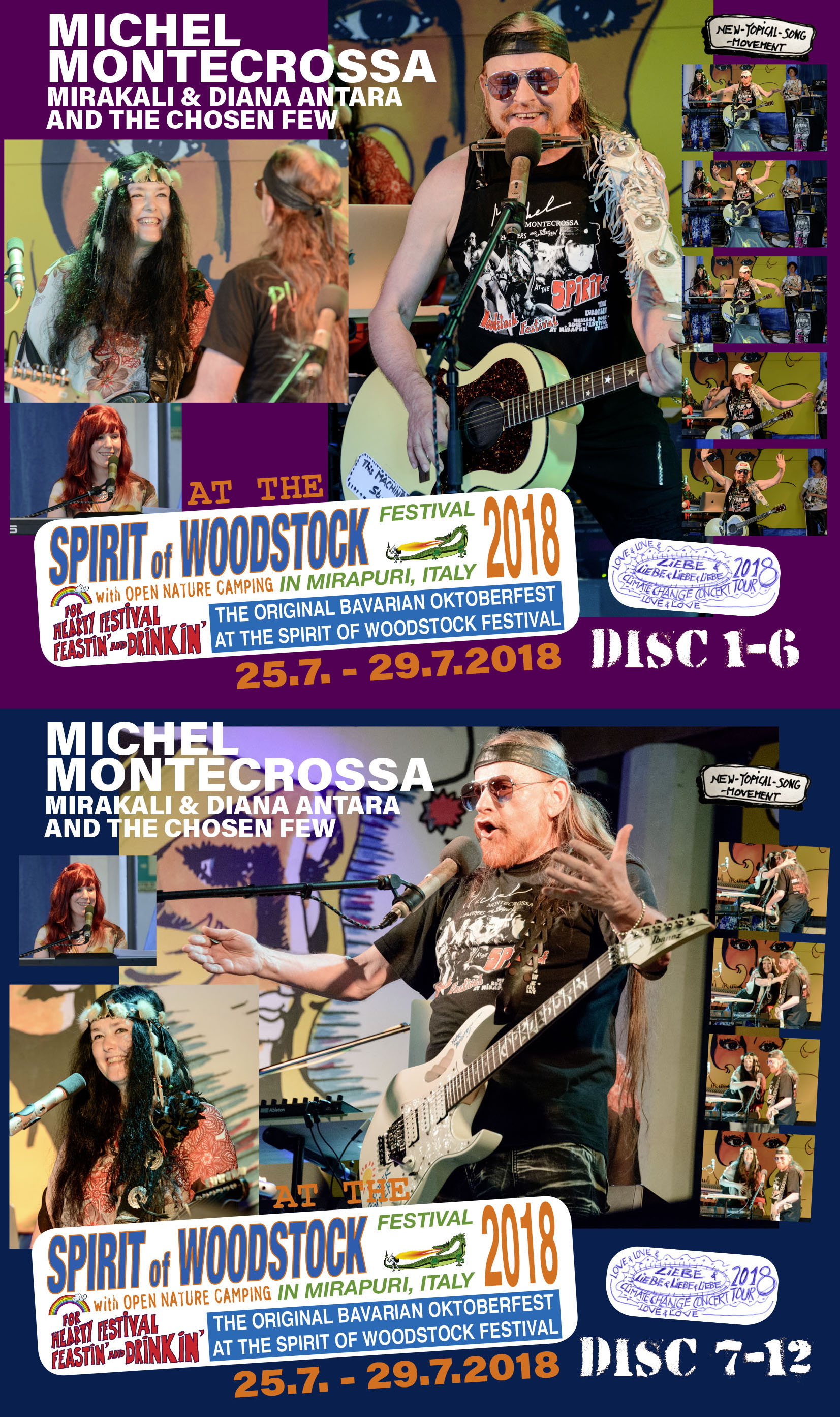 Spirit of Woodstock Festival 2018
