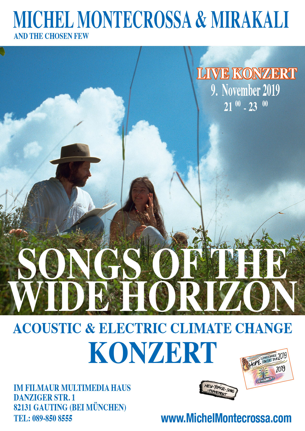 Songs Of The Wide Horizon Concert