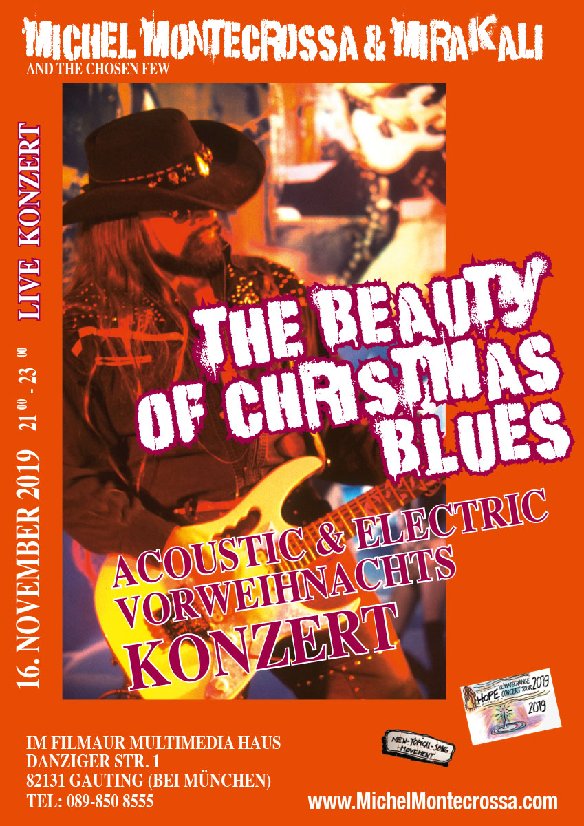 The Beauty Of Christmas Blues Concert