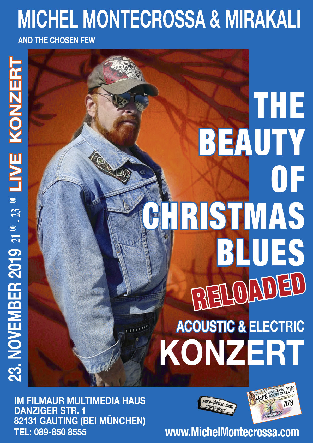 The Beauty Of Christmas Blues Reloaded