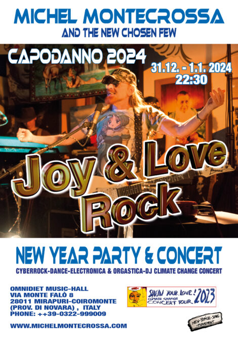Joy & Love Rock New Year Concert